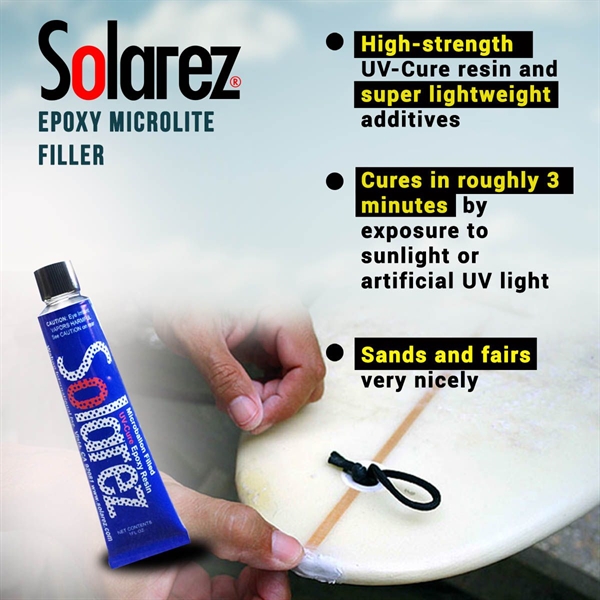 Solarez - Epoxy Microlite Repair