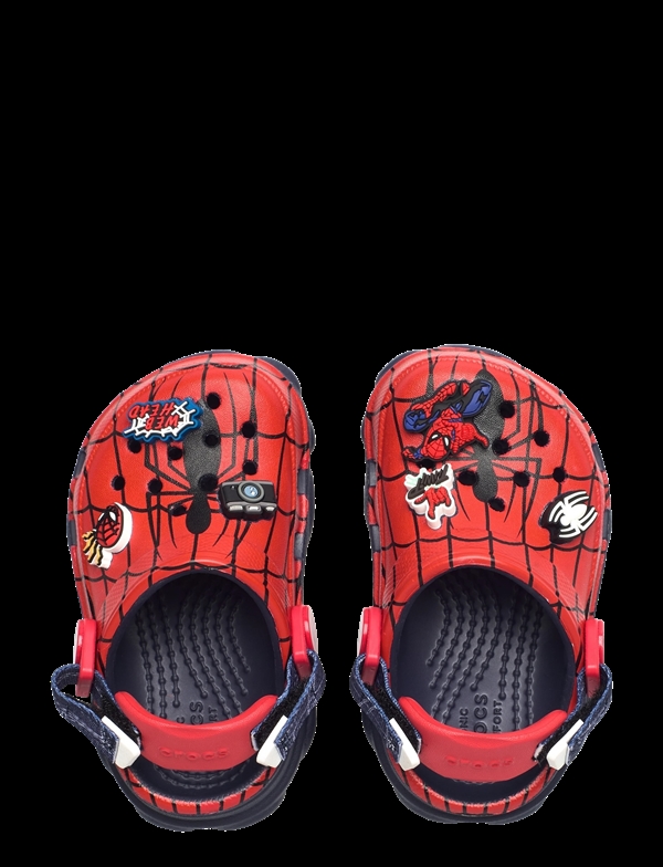 Crocs All-Terrain Spider-Man Kids Clog - Navy