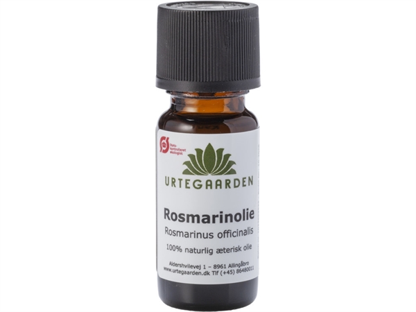 Urtegaarden Rosmarinolie ØKO 10 ml