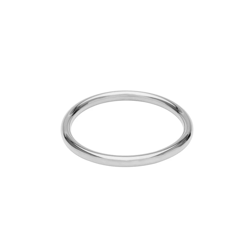 Pico Ray Bangle 6mm - FS Silverplated 62cm		