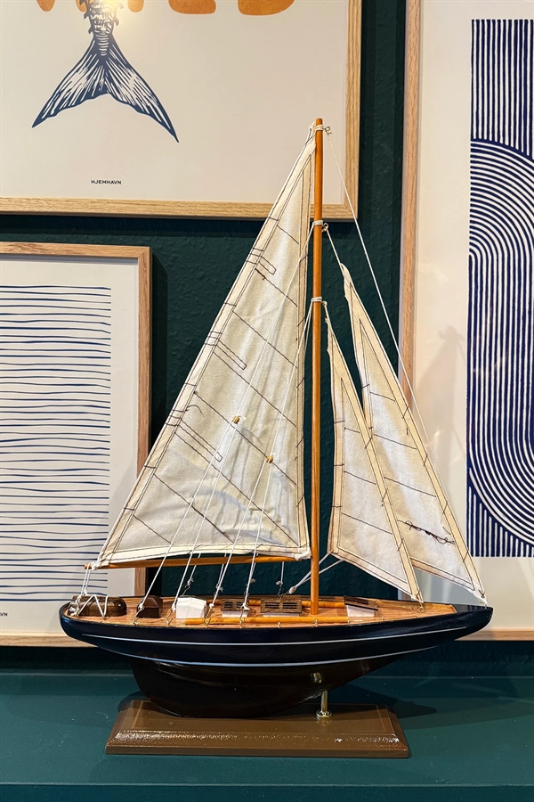 Hjemhavn Sailing Ship - 38 cm