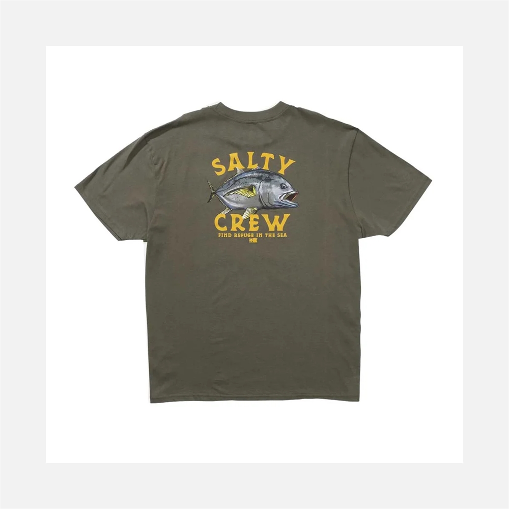 Salty Crew ULUA CLASSIC SS TEE - Dusty Olive