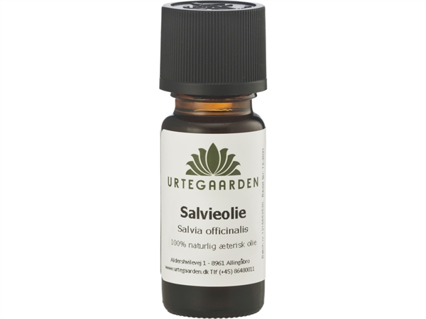Urtegaarden Salvieolie 10 ml