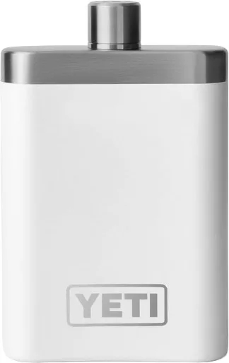 YETI Rambler Flask - White
