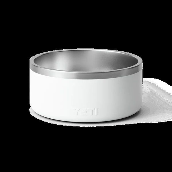 YETI - Boomer 8 Dog Bowl - White