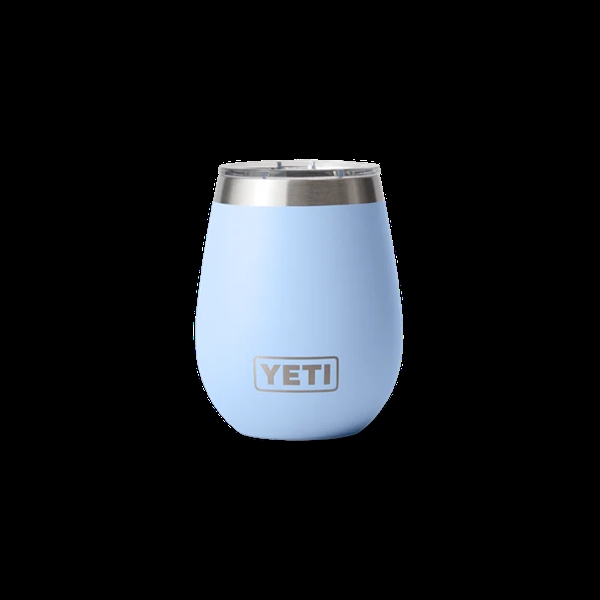 YETI - Rambler Wine Tumbler MS 10oz/295ml - Big Sky Blue