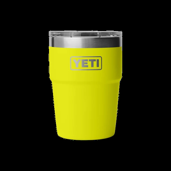 YETI - Rambler 16oz/473ml Stackable Cup - Firefly Yellow