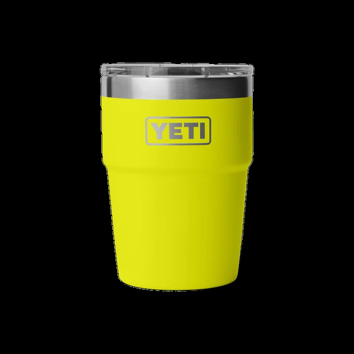 YETI - Rambler 16oz/473ml Stackable Cup - Firefly Yellow