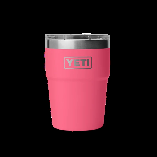 YETI - Rambler 16oz/473ml Stackable Cup - Tropical Pink