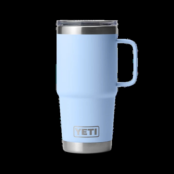 YETI - Rambler Travel Mug 20oz/591ml - Big Sky Blue