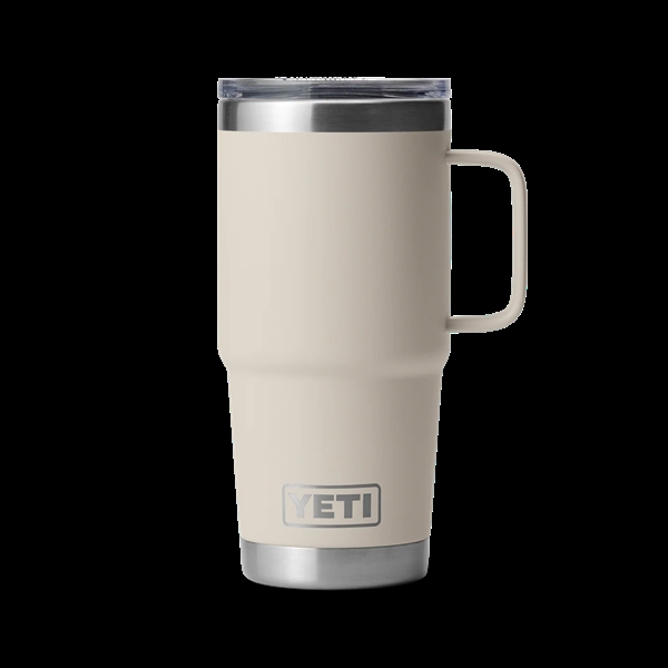 YETI - Rambler Travel Mug 20oz/591ml - Cape Taupe
