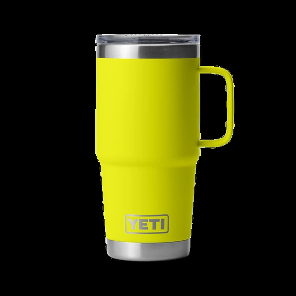 YETI - Rambler Travel Mug 20oz/591ml - Firefly Yellow
