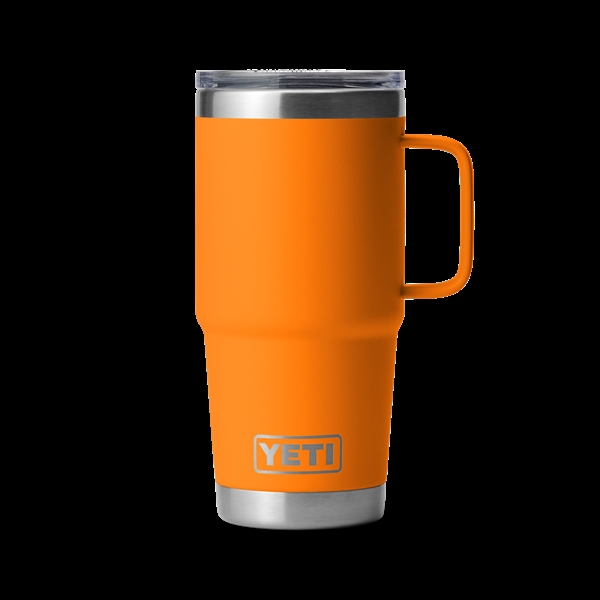 YETI Rambler Travel Mug 20oz/591ml - King Crab Orange