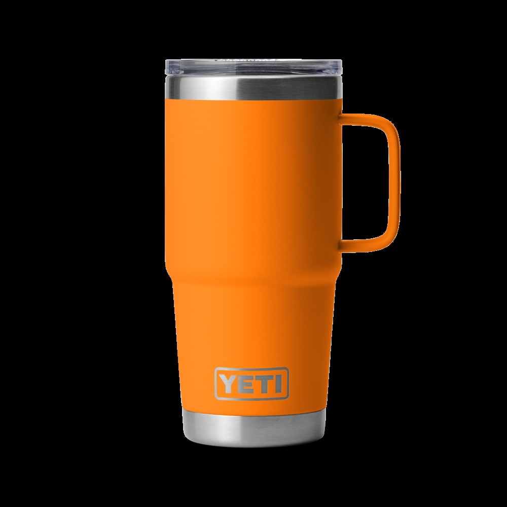 YETI Rambler Travel Mug 20oz/591ml - King Crab Orange