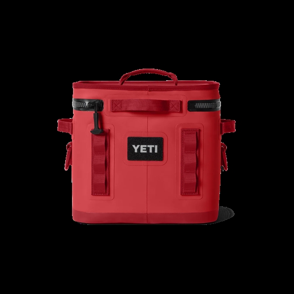 YETI Hopper Flip 12 Soft Cooler - Rescue Red
