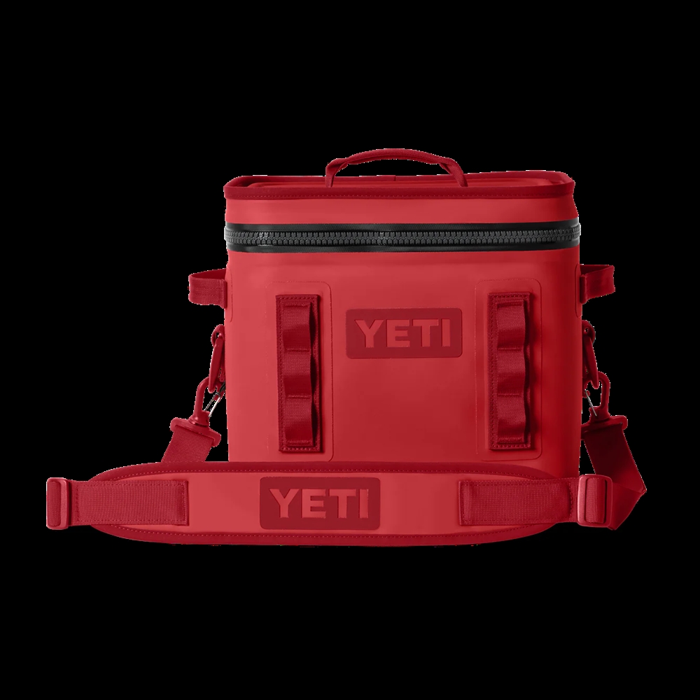 YETI Hopper Flip 8 Soft Cooler - Rescue Red