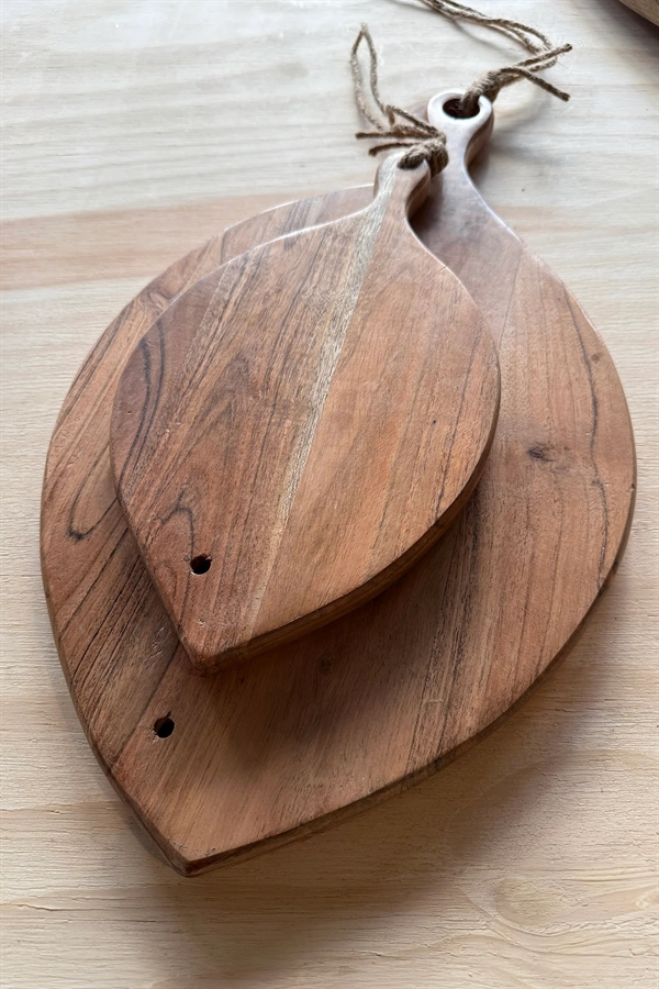 Hjemhavn - Skærebræt - Fladfisk 30cm