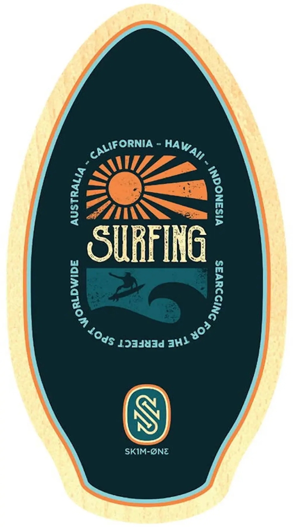 Skim One WORLDWIDE Wood 37 - Navy