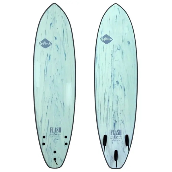 Softech Flash Eric Geiselmann FCS II Surfboard - Mint 7'0"