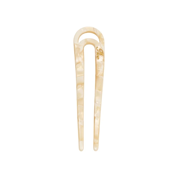 Pico Jolie Hair Pin - Linen MOP