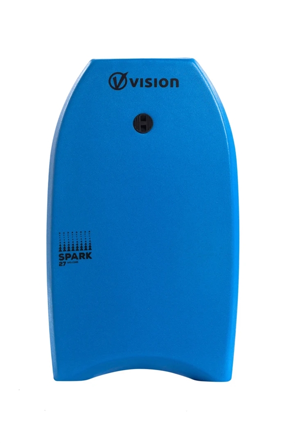 Vision Nippers Spark Bodyboard 27" - Blue/red
