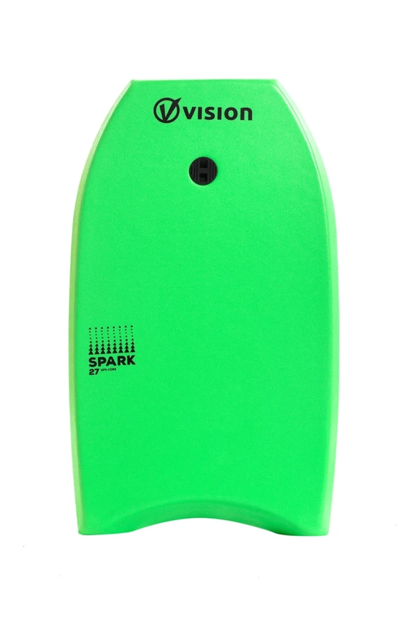 Vision Nippers Spark Bodyboard 27" - Green/Blue 
