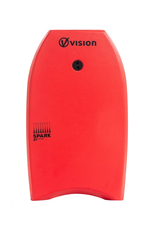 Vision Nippers Spark Bodyboard 27" - Red/Blue