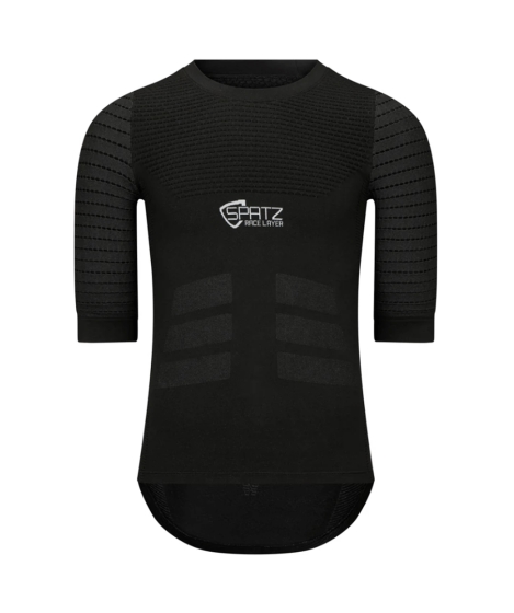 SPATZ - Basez SS Baselayer Black