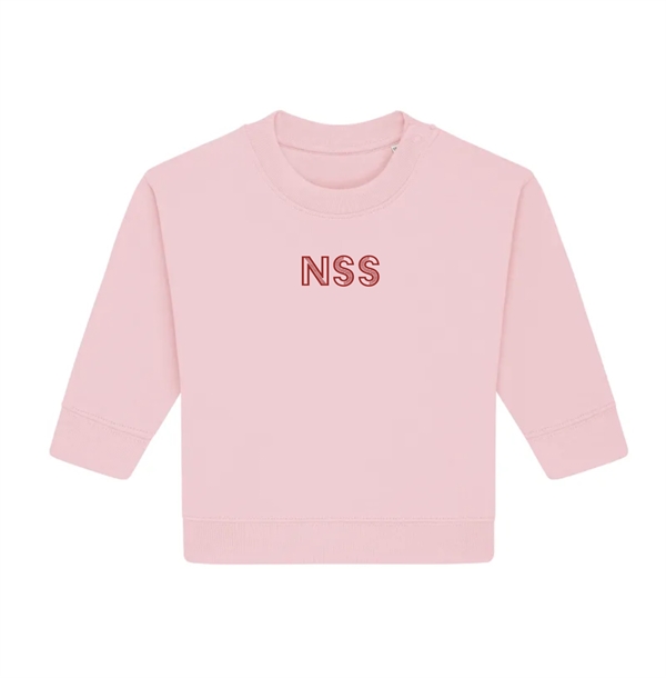 North Shore Surf - Crewneck “summer” baby - Pink