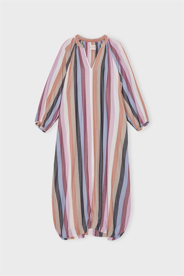 Moshi Moshi Mind Sun Dress Silky Stripe - Multi Stripe