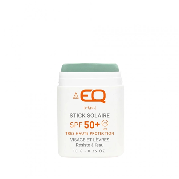 EQ Stick Solaire 50+ SPF - Vert