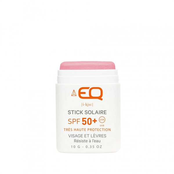 EQ Stick Solaire 50+ SPF - Raspberry