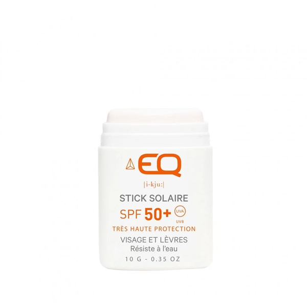 EQ Stick Solaire 50+ SPF - White
