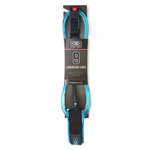Ocean+Earth Sunset 9'0 Moulded Leash - Blue