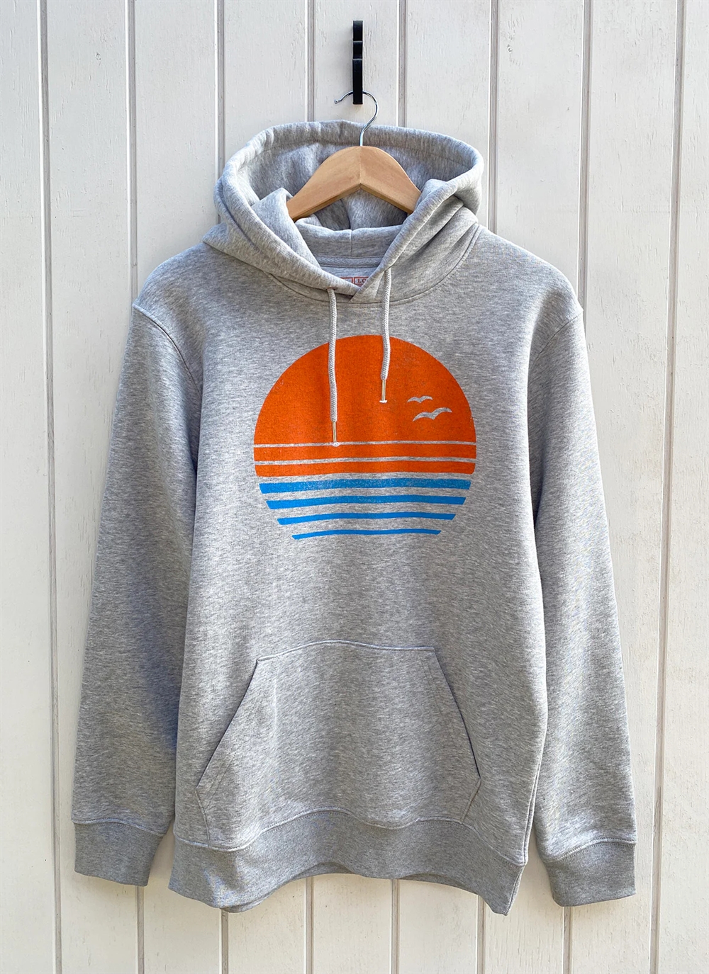 Hjemhavs Sunset Hoodie - GREY