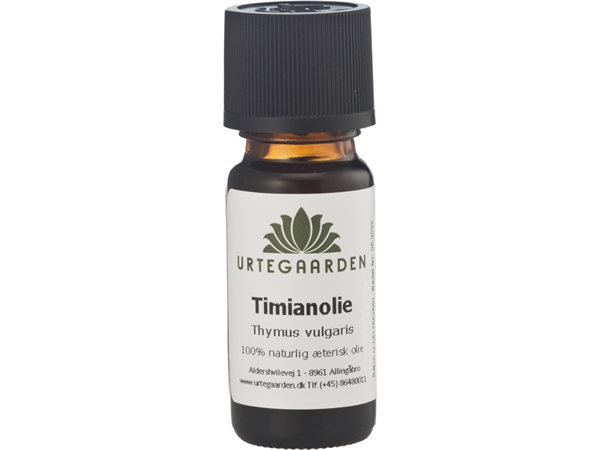 Urtegaarden Timianolie 10 ml	