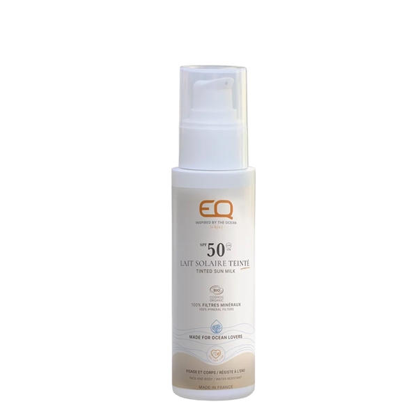 EQ Tinted Sun Milk SPF50 50ml 