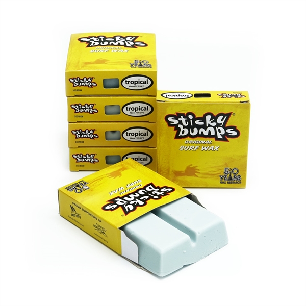 Sticky Bumps Tropical Water Original Wax