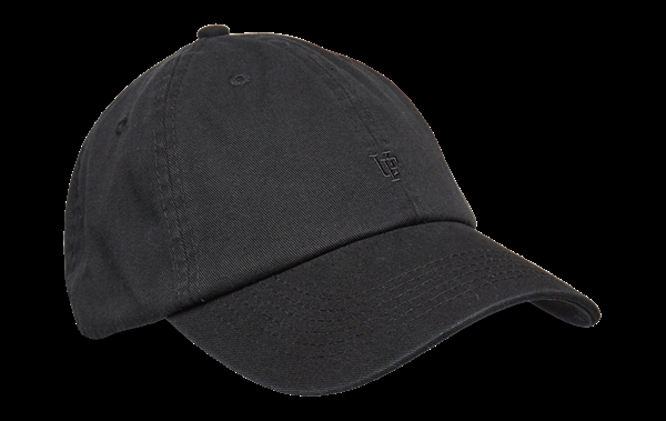 Actiivate MINI ORGANIC Soft Low Baseball Cap - Black Beauty