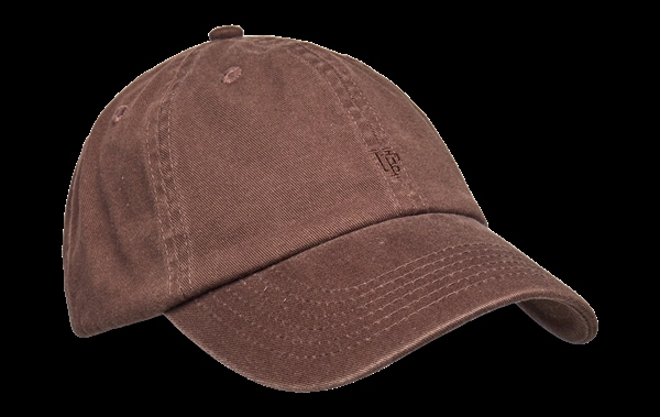 Actiivate MINI ORGANIC Soft Low Baseball Cap - DK Brown