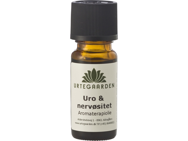 Urtegaarden Uro og nervøsitet 10 ml	