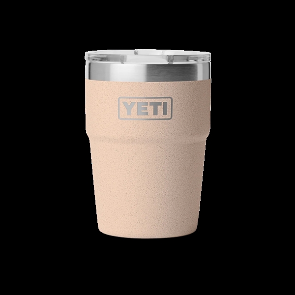 YETI - Rambler Stackable Cup 16oz/473ml - Tahini