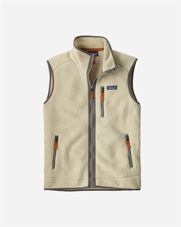 Patagonia Mens Retro Pile Vest - Pelican