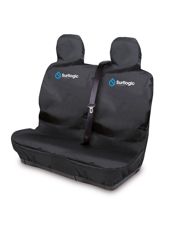Surflogic Car seat cover Double - Black