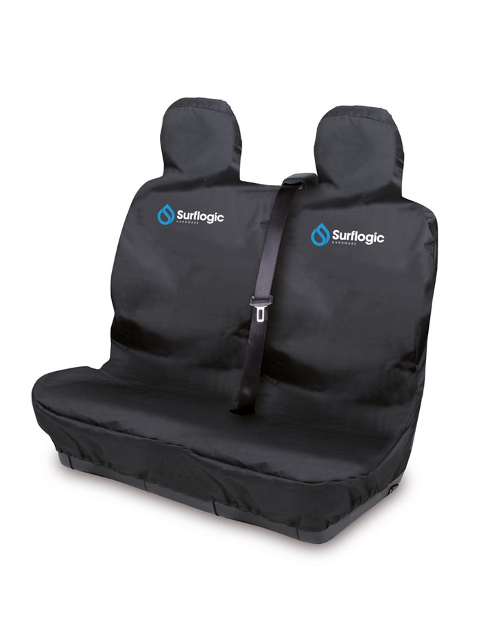 Surflogic Car seat cover Double - Black