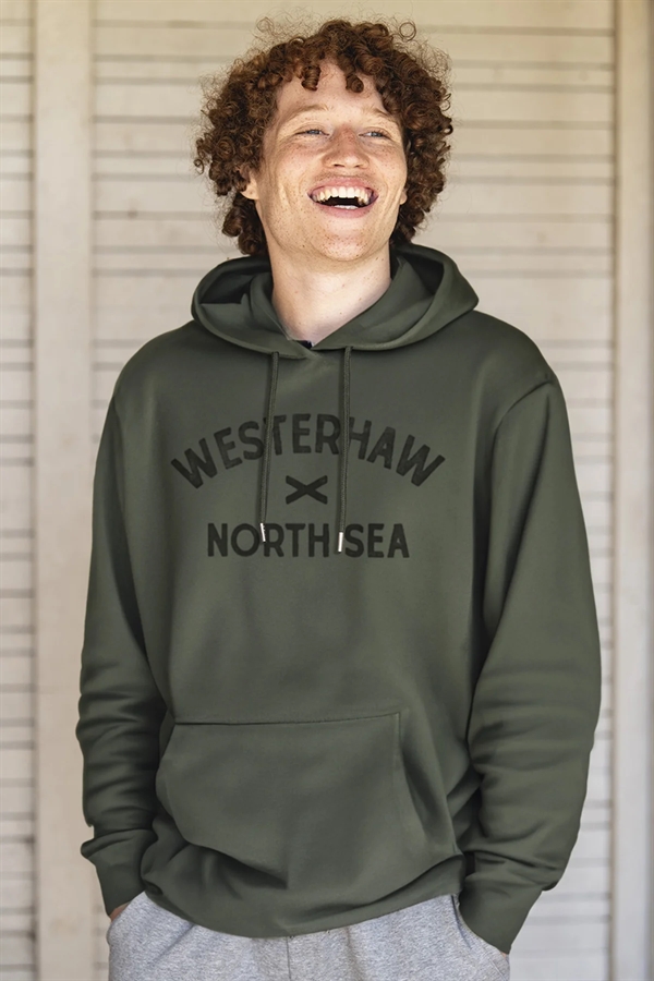 Hjemhavn - HOODIE "WESTERHAW" - KHAKI