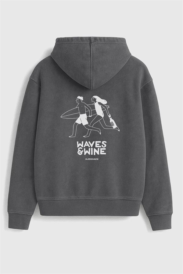Hjemhavn Waves & Wines Hoodies