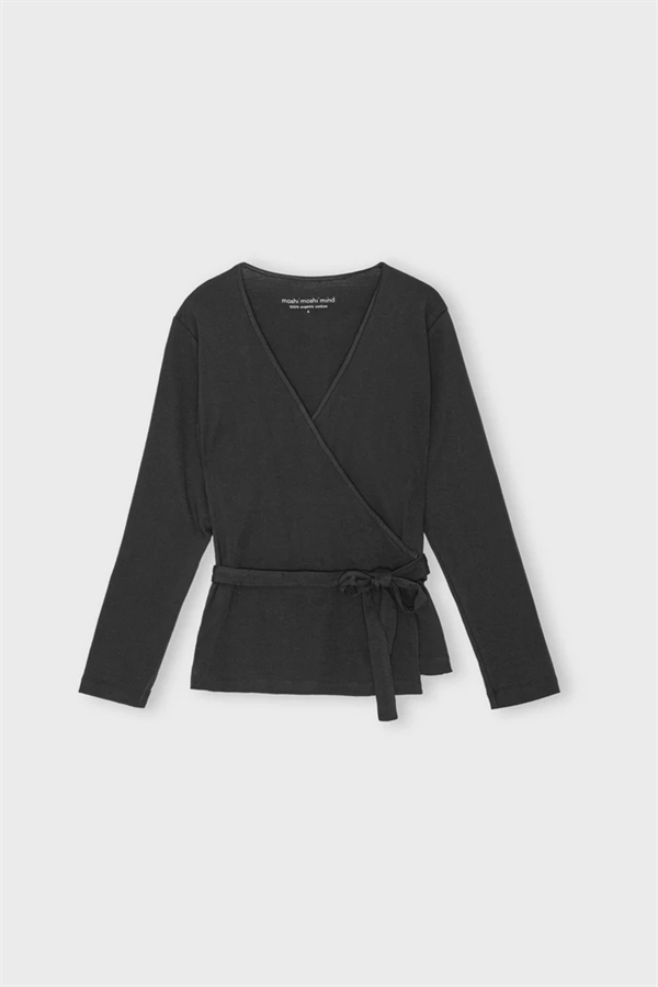 Moshi Moshi Mind - Wise Wrap Top - Moonless Night 