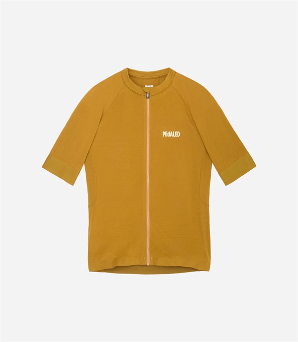 PEdALED - Womans'S ELEMENT LTW JERSEY - MUSTARD