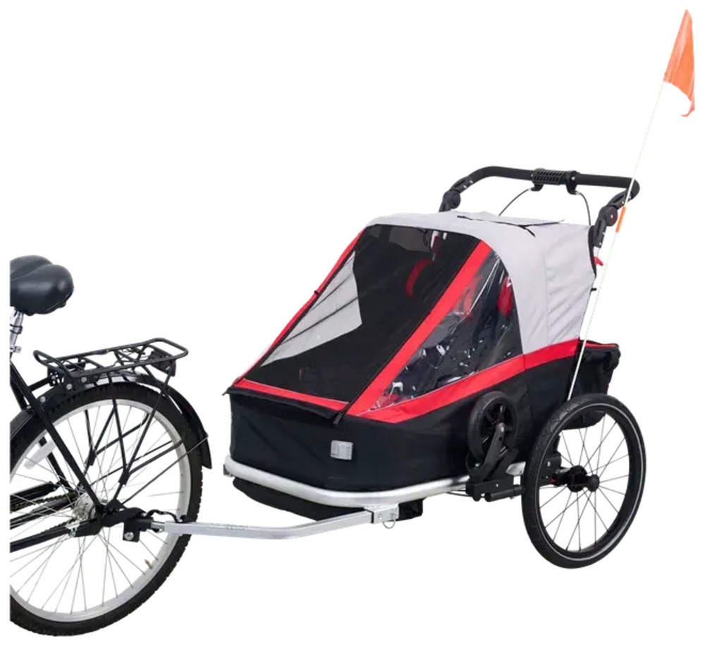 Cykeltrailer til børn